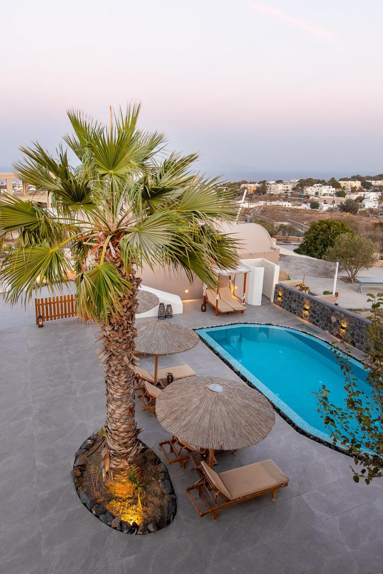 Santorini Villatzio Suites Messaria  Exterior photo
