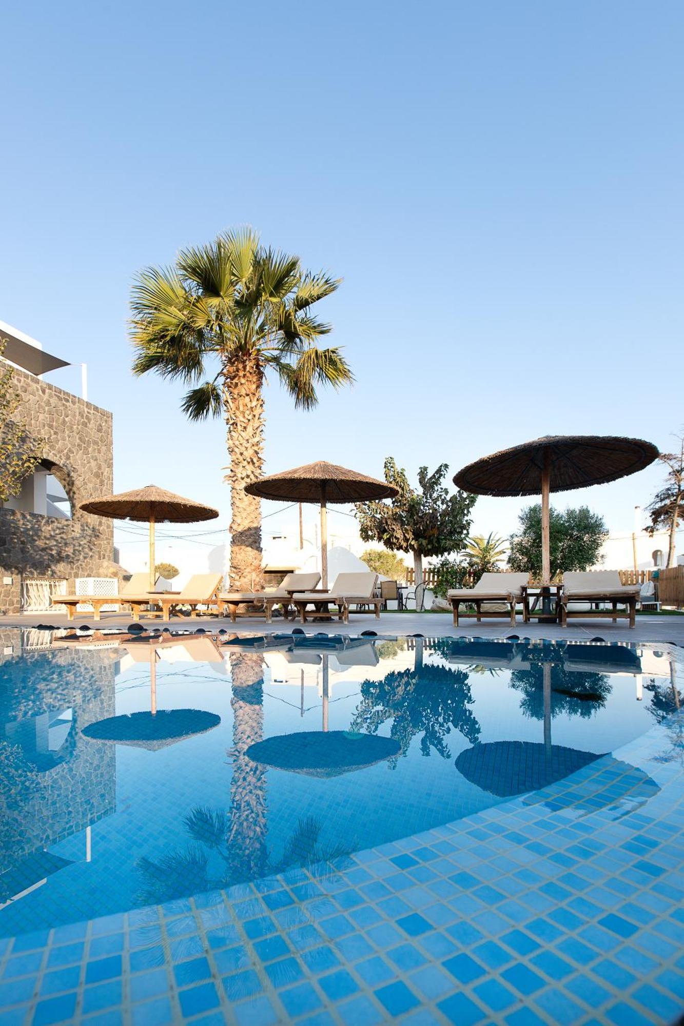 Santorini Villatzio Suites Messaria  Exterior photo