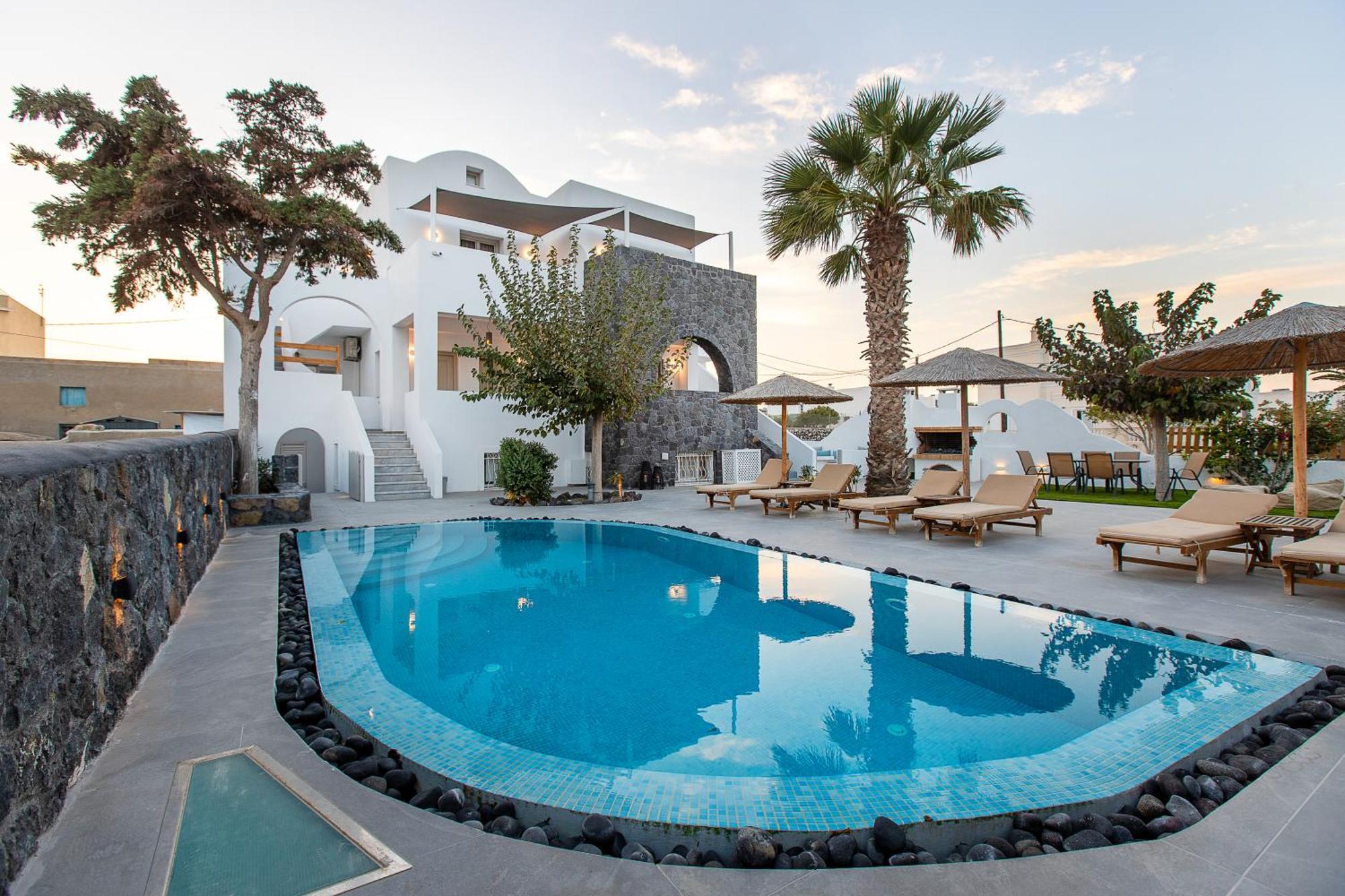 Santorini Villatzio Suites Messaria  Exterior photo