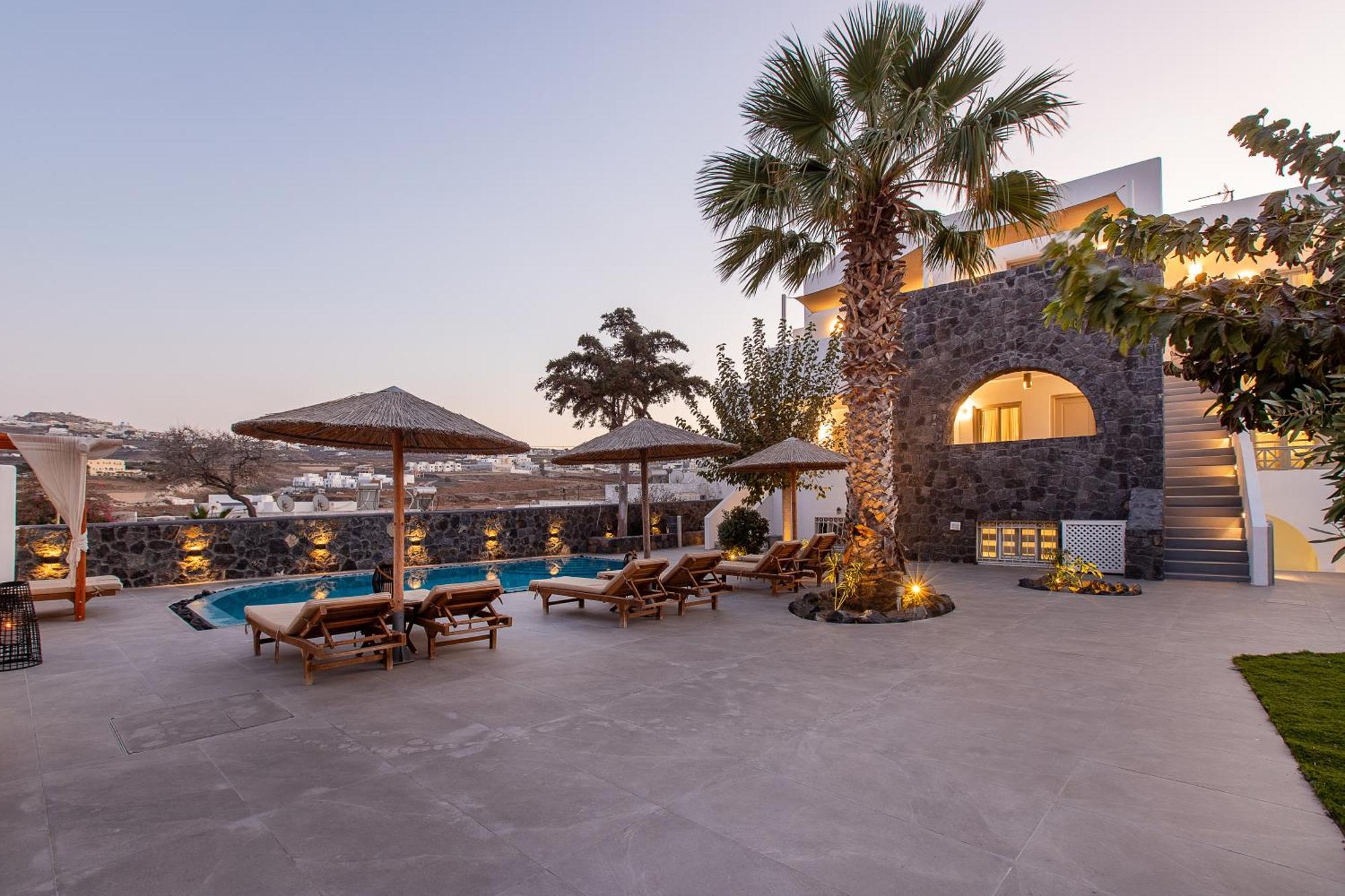 Santorini Villatzio Suites Messaria  Exterior photo