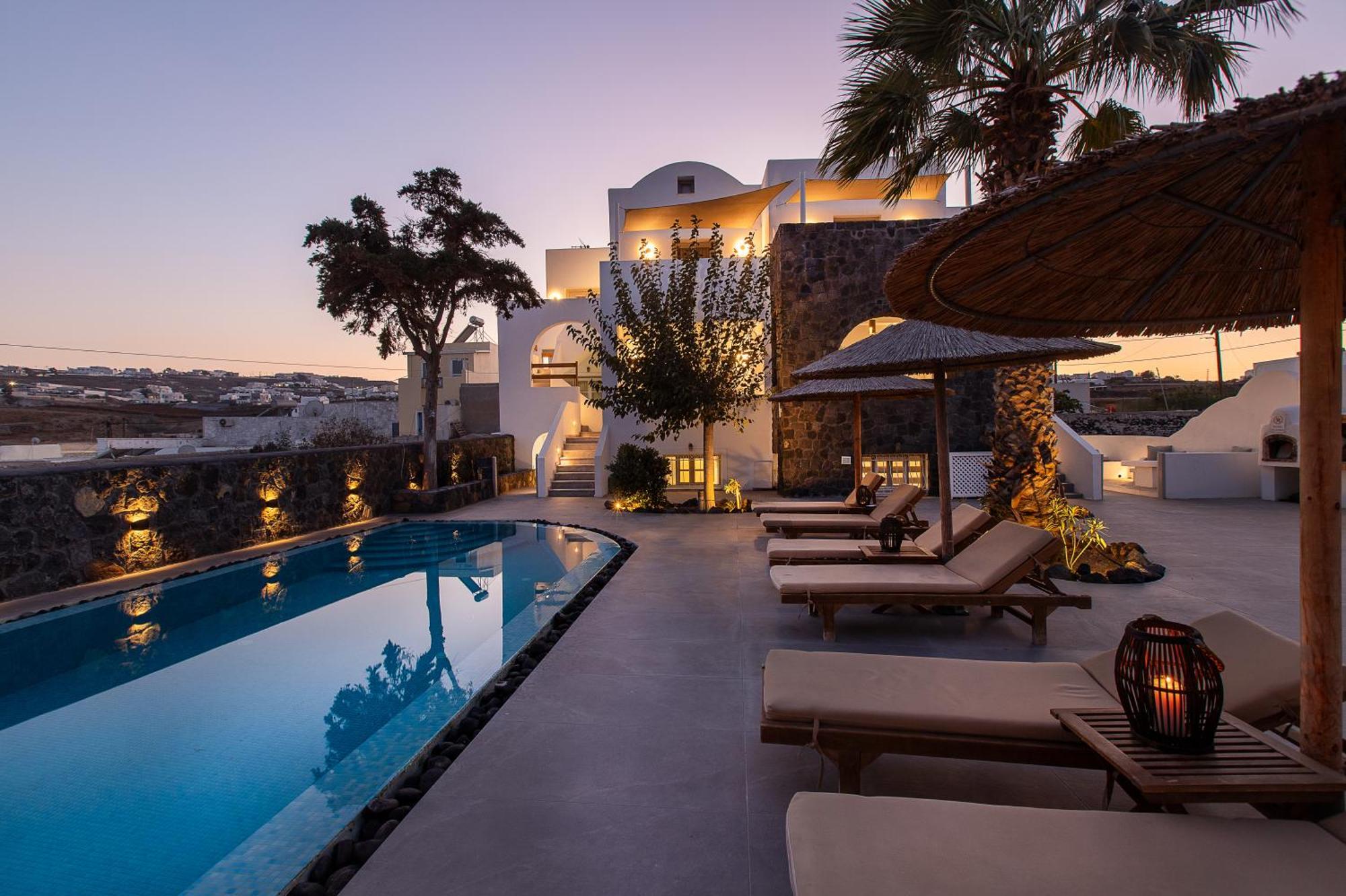 Santorini Villatzio Suites Messaria  Exterior photo
