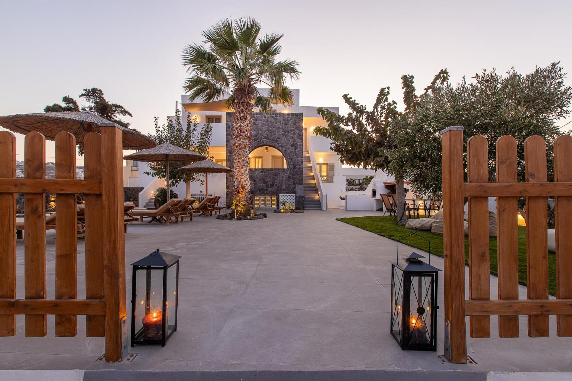 Santorini Villatzio Suites Messaria  Exterior photo