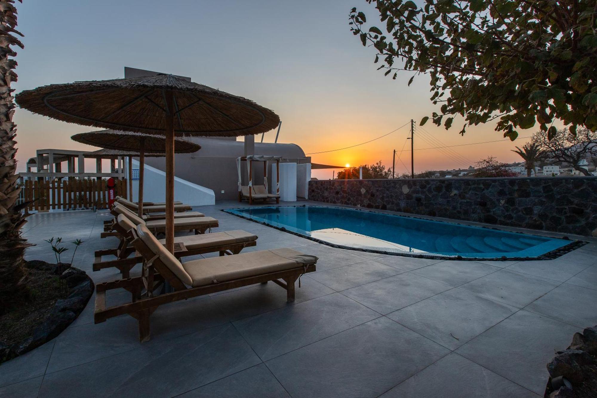Santorini Villatzio Suites Messaria  Exterior photo